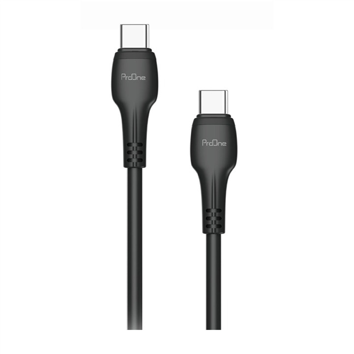 کابل دو سر تایپ سی پرووان مدل PCC116 طول 1 متر